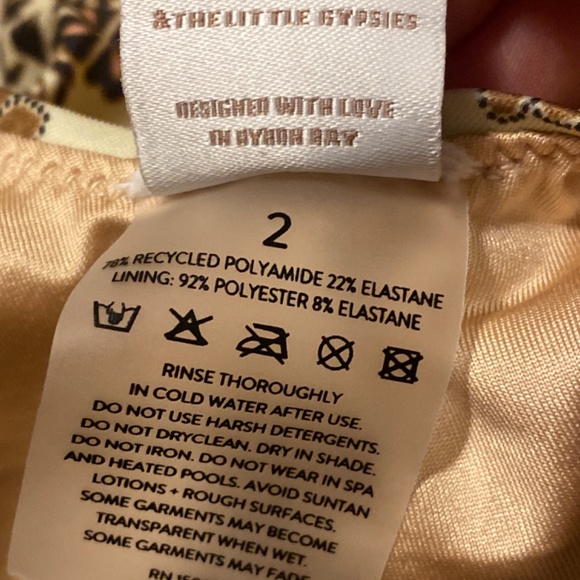 Little Spell and the gypsy collective designs swimsuit 2 - Picture 6 of 6